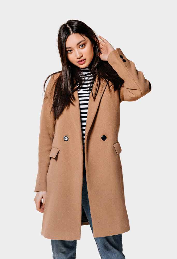 City Luxe Bomber